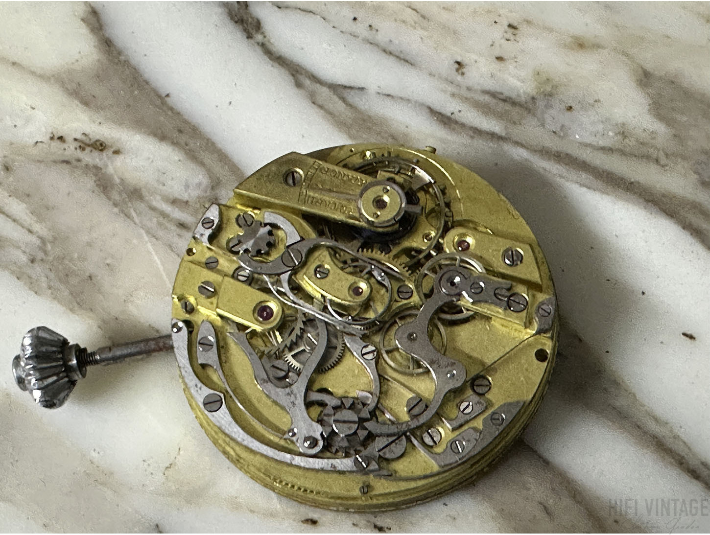 Mouvements de montres chronographes et Coq