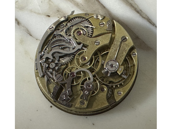 Mouvements de montres chronographes et Coq