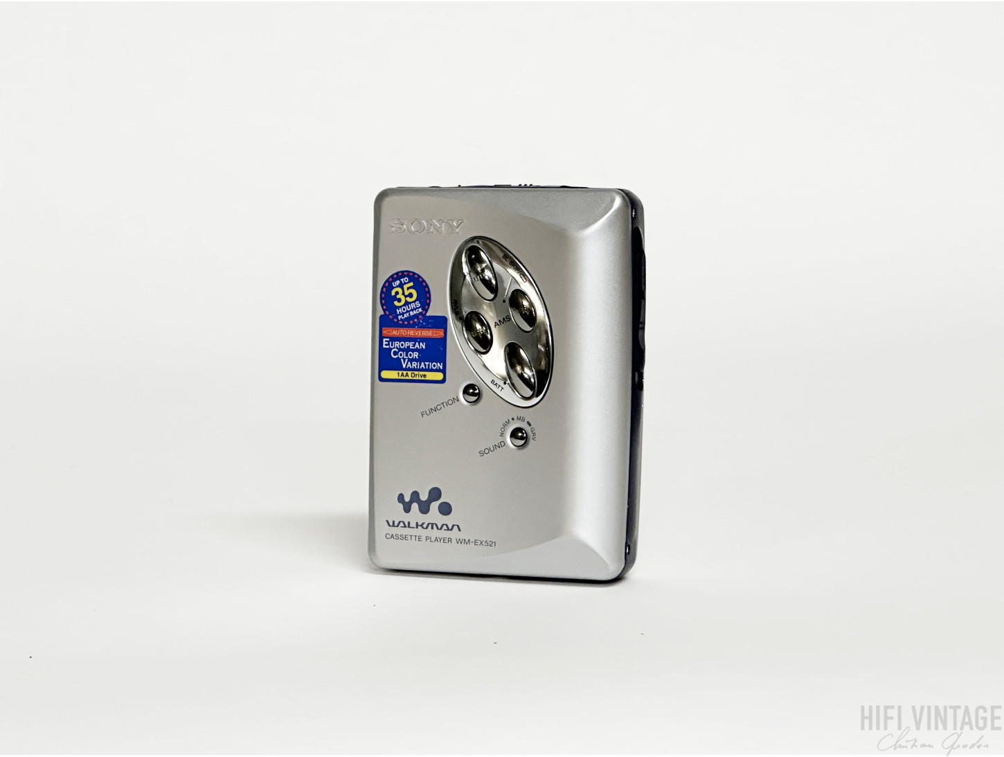SONY WM-EX521 Hifi Vintage Réparations