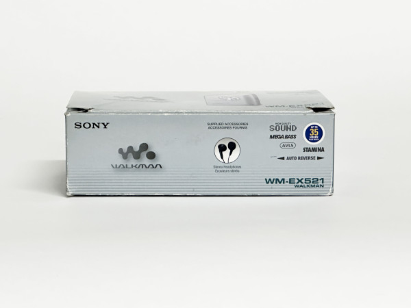 SONY WM-EX521 Hifi Vintage Réparations