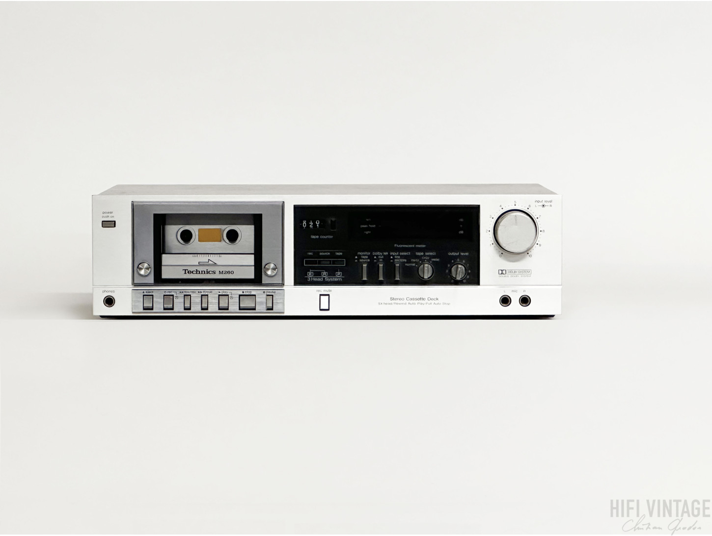 TECHNICS M260 Hifi Vintage Réparations