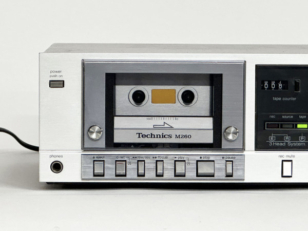 TECHNICS M260 Hifi Vintage Réparations