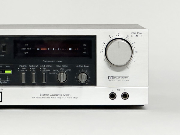 TECHNICS M260 Hifi Vintage Réparations