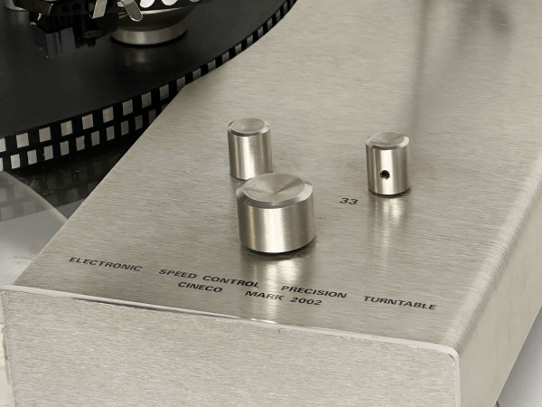 CINECO 2002  HifiVintage Réparations