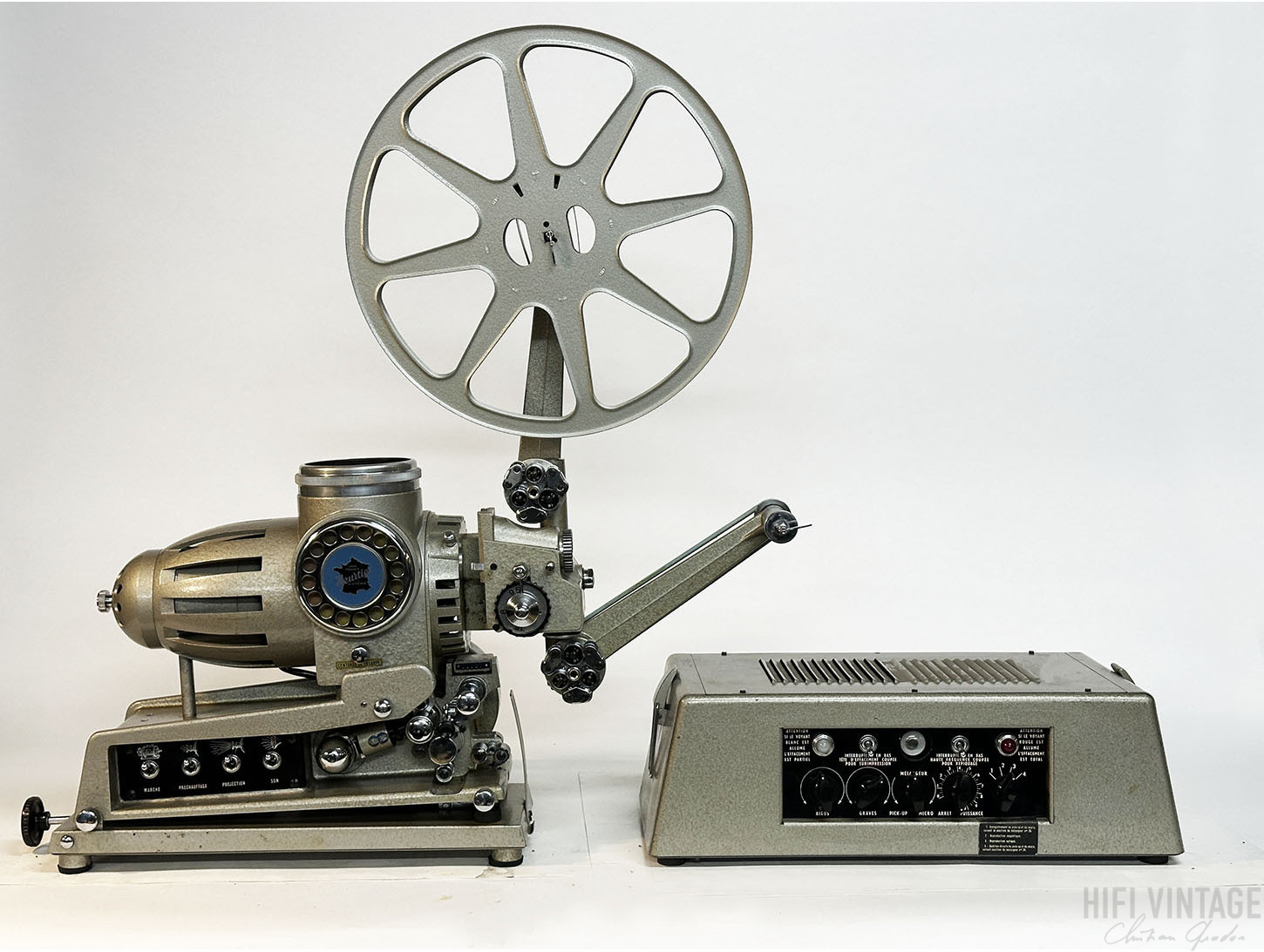 HEURTIER Tri Films Série 60 sonorisé