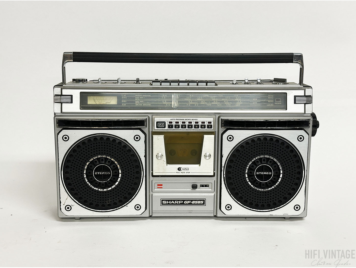 SHARP GF-8585 HifiVintage Réparations