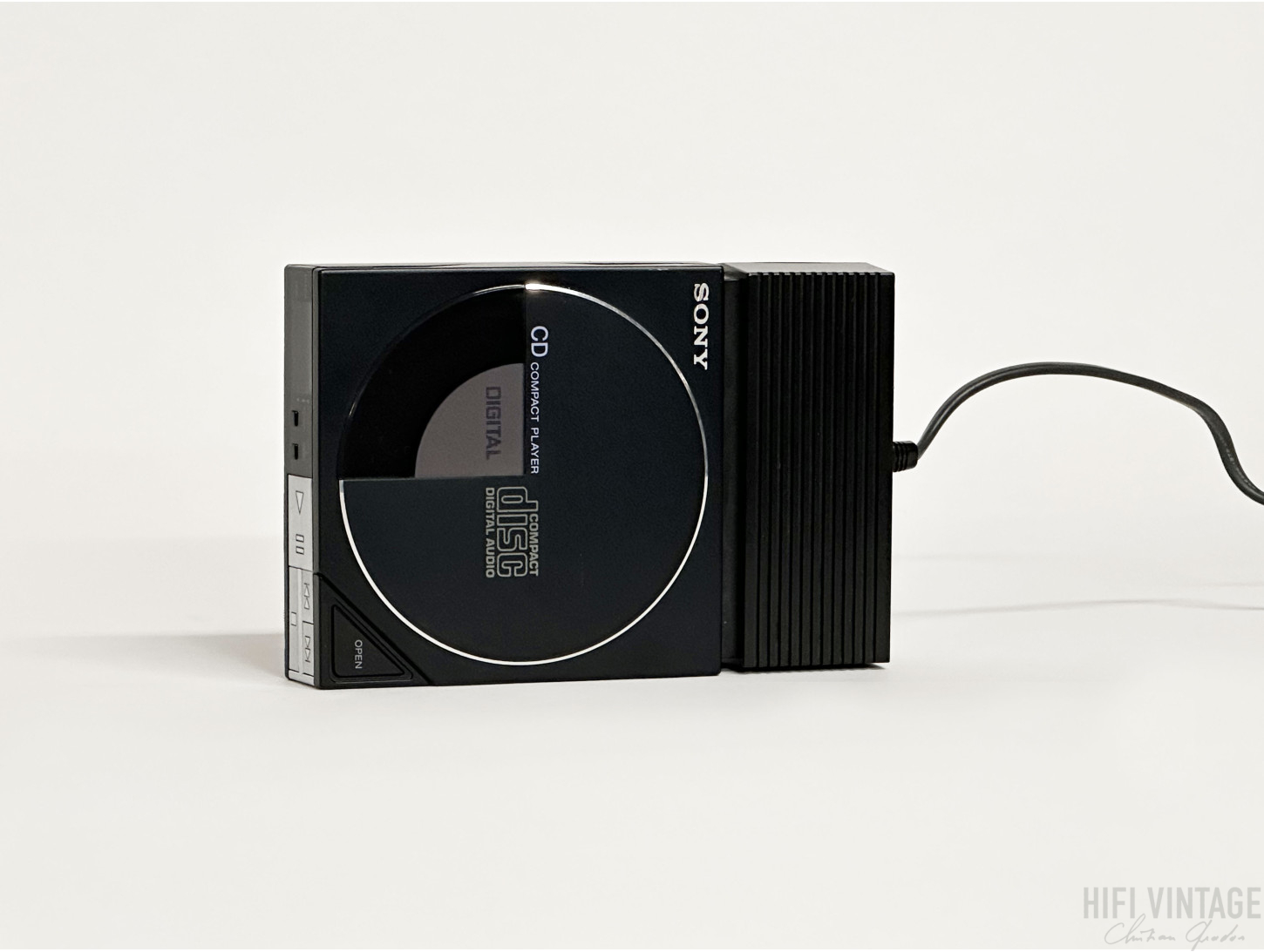 SONY D-50 HifiVintage Réparations