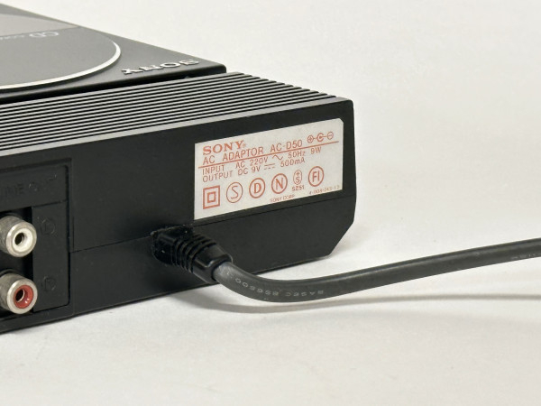 SONY D-50 HifiVintage Réparations