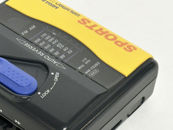 SONY WM-FS393 Hifi Vintage Réparations