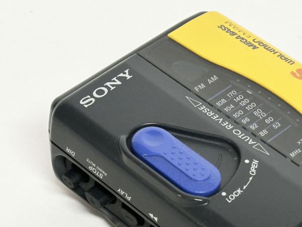 SONY WM-FS393 Hifi Vintage Réparations