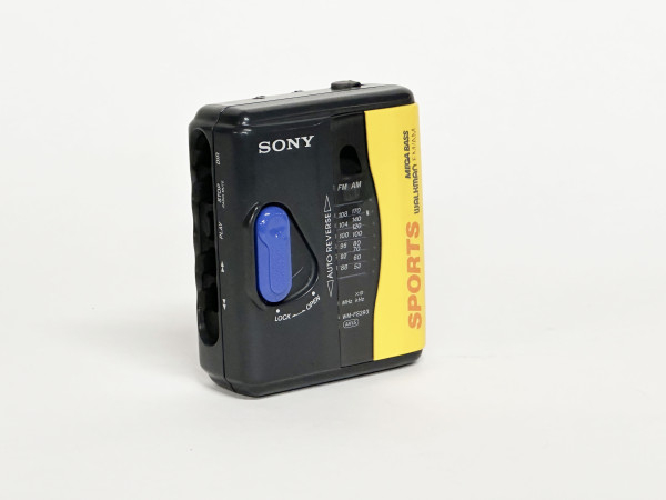 SONY WM-FS393 Hifi Vintage Réparations