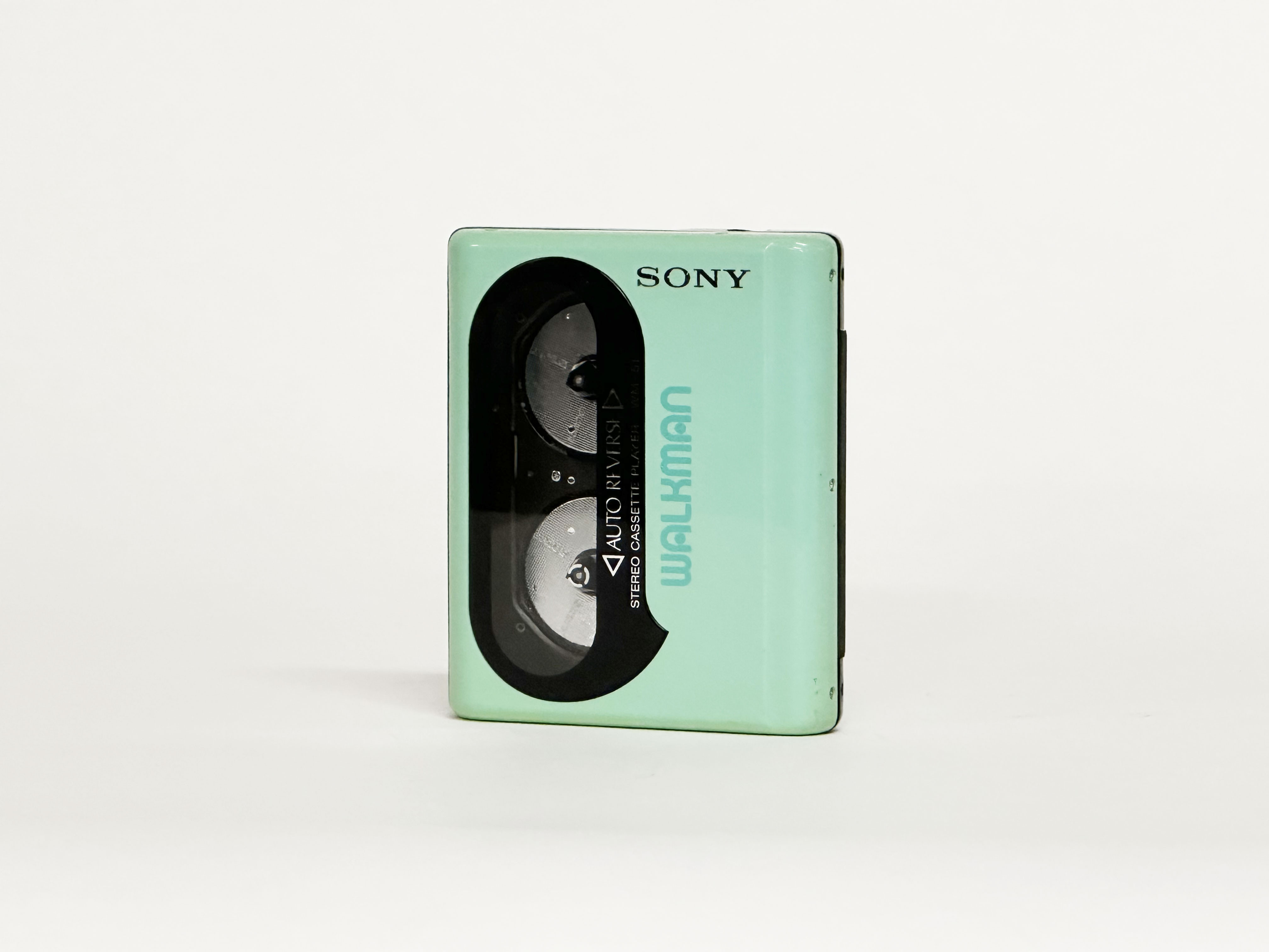 SONY WM-51 カセットプレーヤー ミントグリーンジャンク品 sony-wm-51.jpg