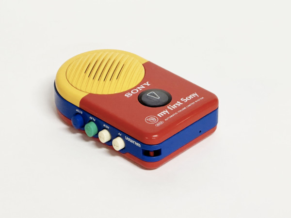 SONY MY FIRST SONY WM-3040  HifiVintage Réparations