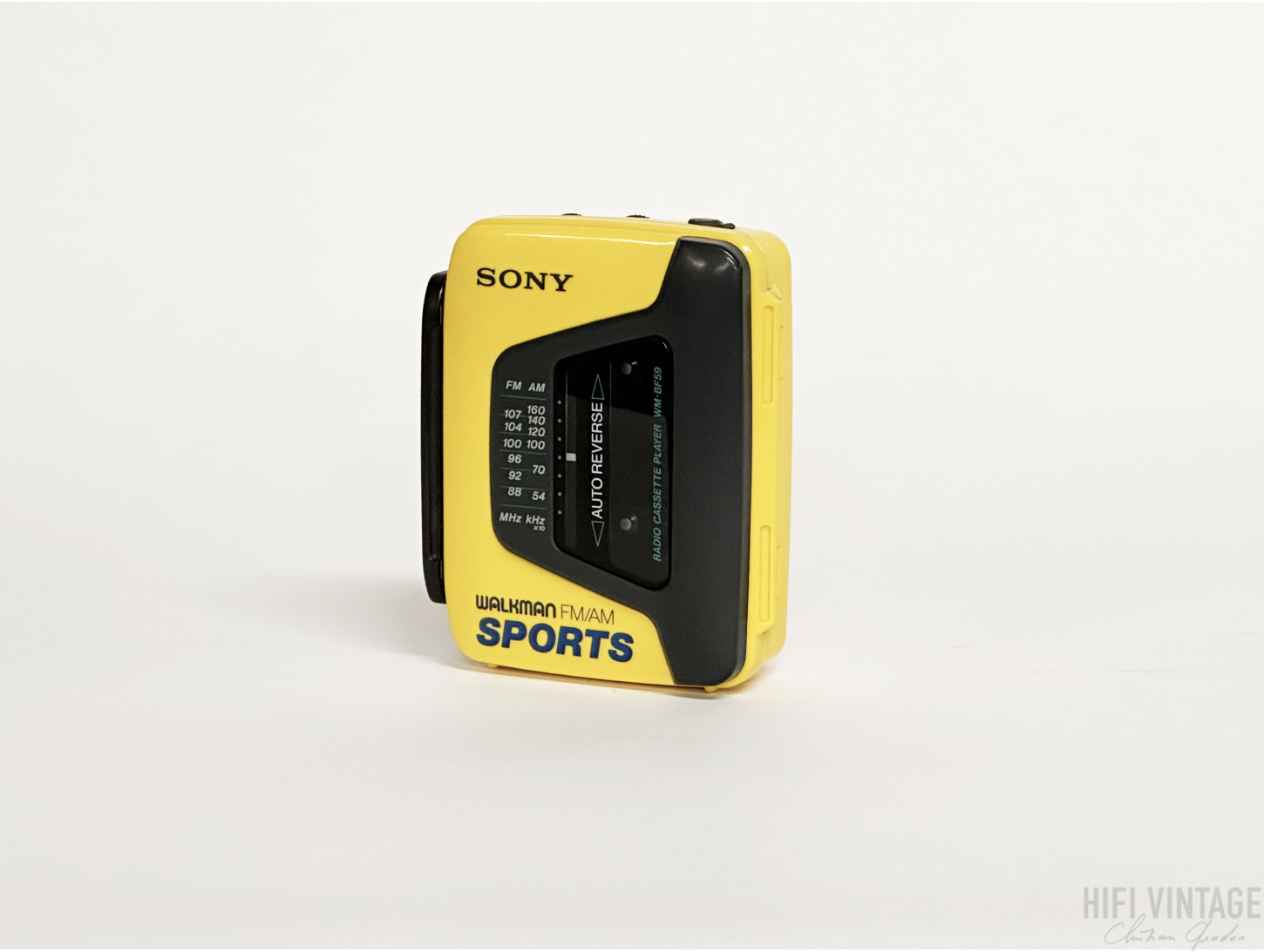 SONY WM-BM59 HifiVintage Réparations