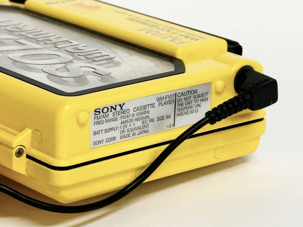 SONY WM-F-107