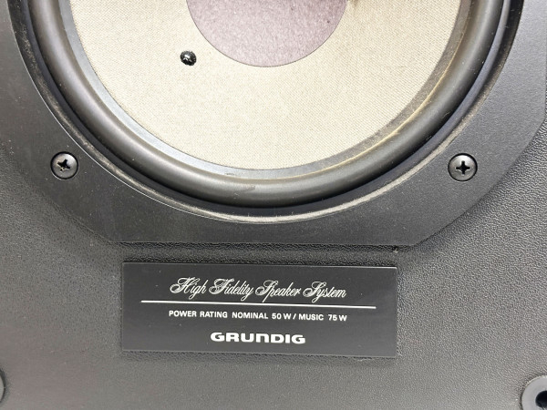 GRUNDIG Box 660 A HifiVintage Réparations