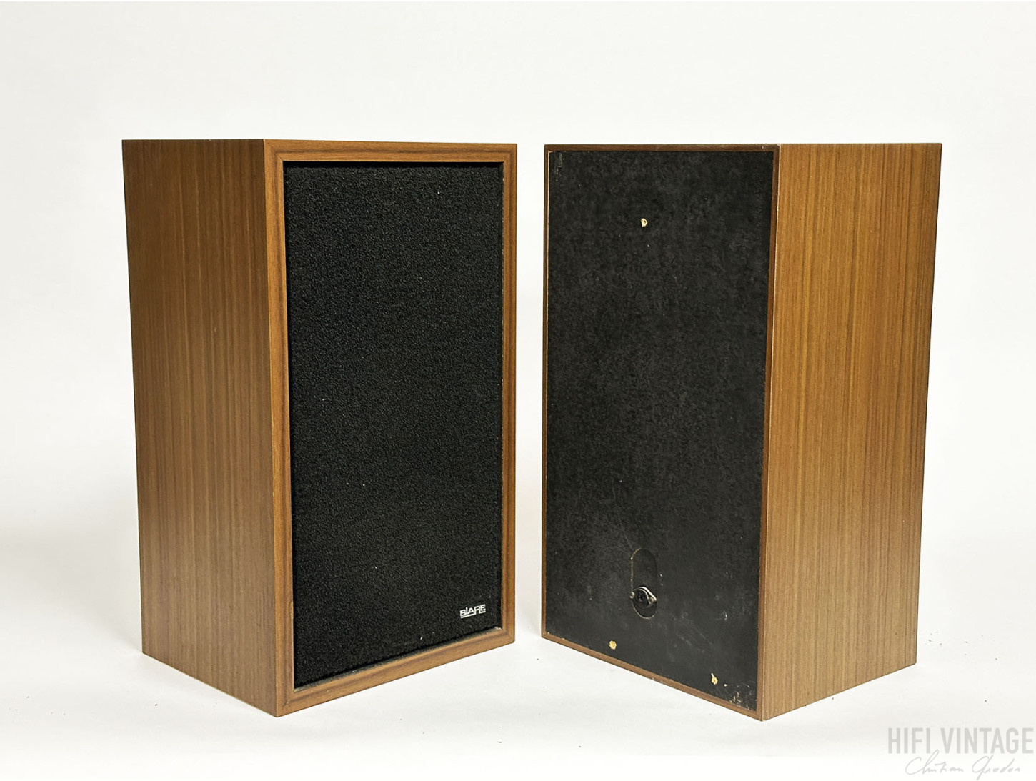 SIARE Bibliotheque  HifiVintage Réparations