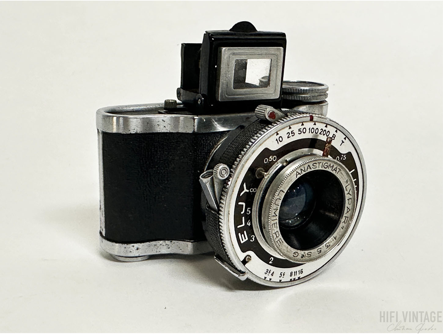 ELJY LUMIERE Anastigmat Lyspar