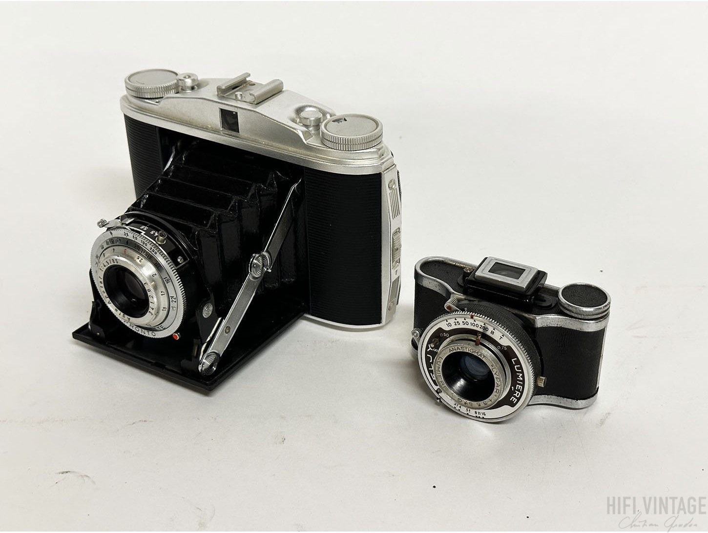 Appareil Photo Vintage ELJY Lumière - Occasion - Fabriqué En France