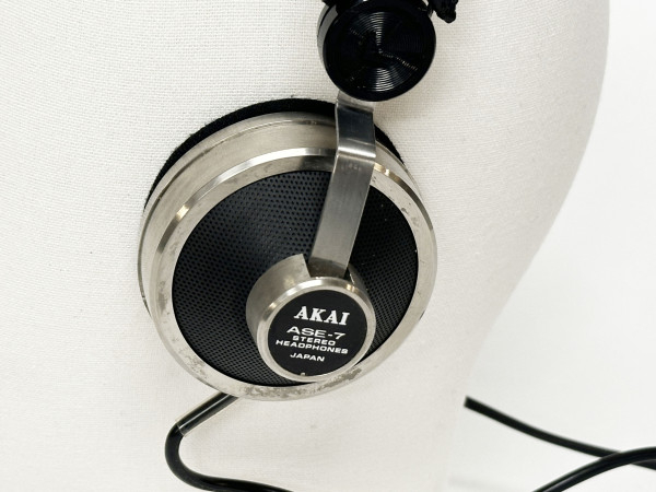 Akai ASE-7 casque hifi vintage réparations