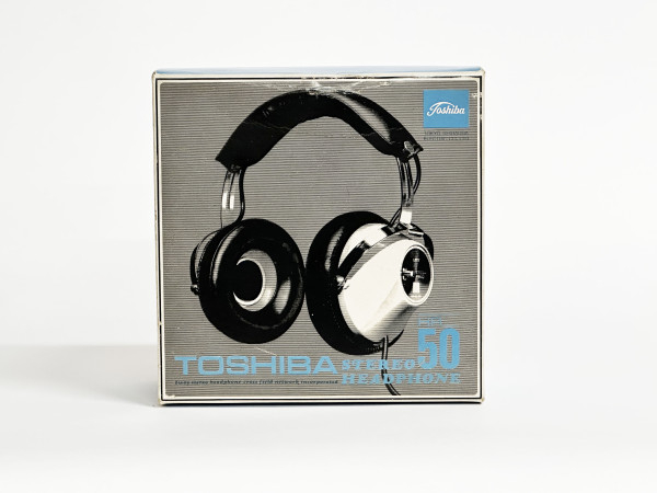 TOSHIBA HR-50 Headphone HIFI