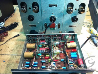 A Charlin Pré Amplificateur tubes