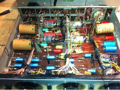 A Charlin Pré Amplificateur tubes