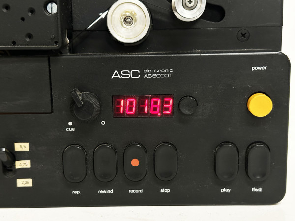 ASC AS-6000-T  HifiVintage réparations