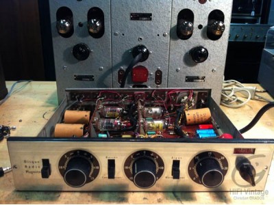 A Charlin Pré Amplificateur tubes