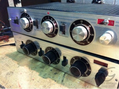 A Charlin Pré Amplificateur tubes