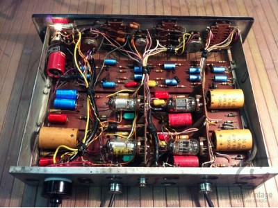 A Charlin Pré Amplificateur tubes