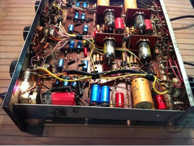 A Charlin Pré Amplificateur tubes