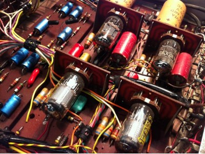 A Charlin Pré Amplificateur tubes