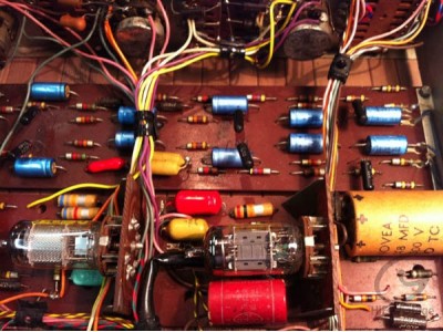 A Charlin Pré Amplificateur tubes