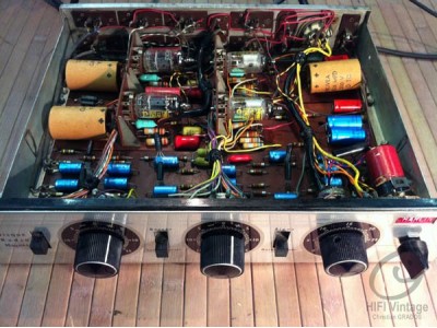 A Charlin Pré Amplificateur tubes
