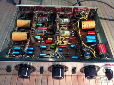 A Charlin Pré Amplificateur tubes