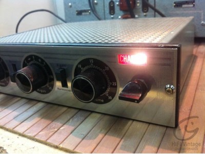 A Charlin Pré Amplificateur tubes