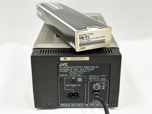 JVC AA P22S