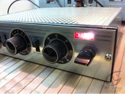 A Charlin Pré Amplificateur tubes