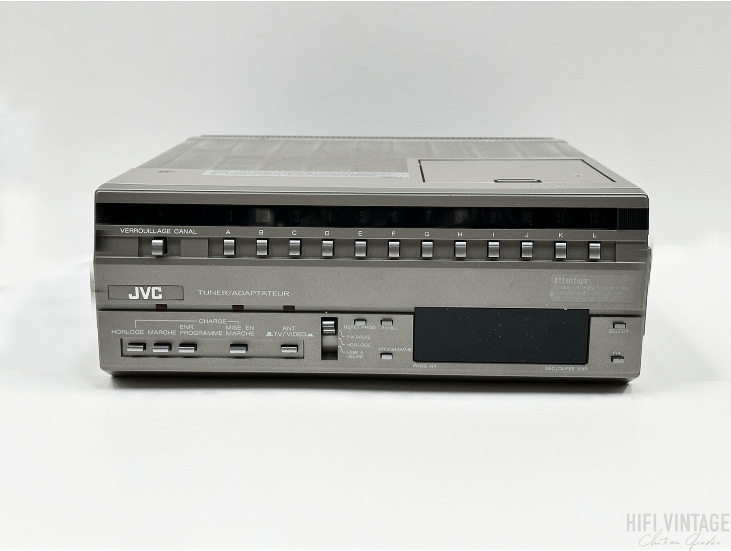 JVC TU24S HifiVintage réparations