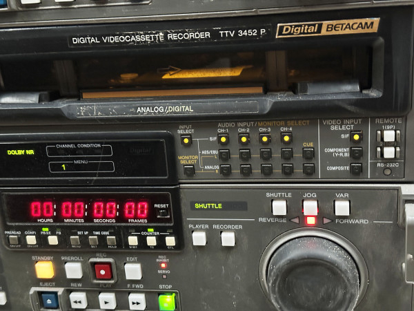 THOMSON TTV 3450-3452- BETACAM  HifiVintage réparations