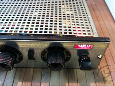 A Charlin Pré Amplificateur tubes