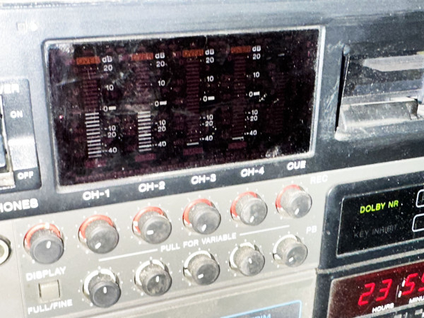THOMSON TTV 3450-3452- BETACAM  HifiVintage réparations