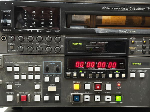 THOMSON TTV 3450-3452- BETACAM  HifiVintage réparations