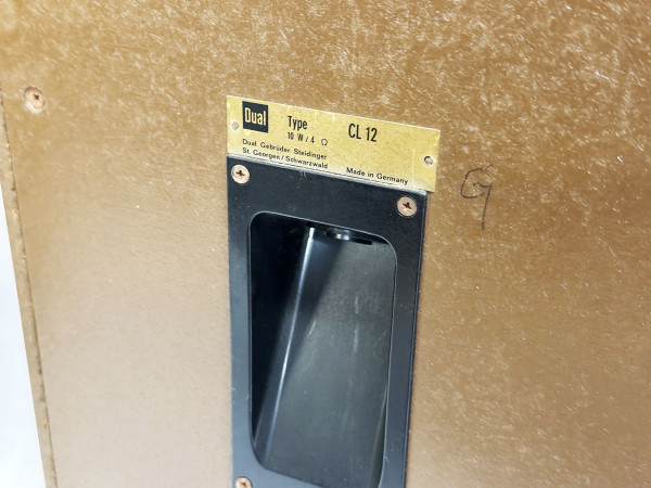 DUAL CL-12  HifiVintage réparations