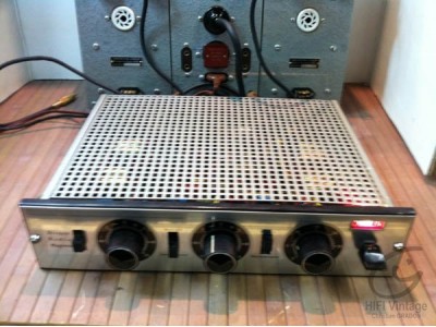 A Charlin Pré Amplificateur tubes
