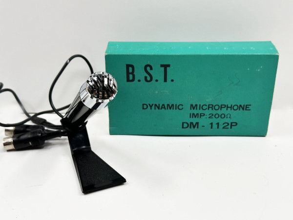 BST DM-112P  HifiVintage réparations