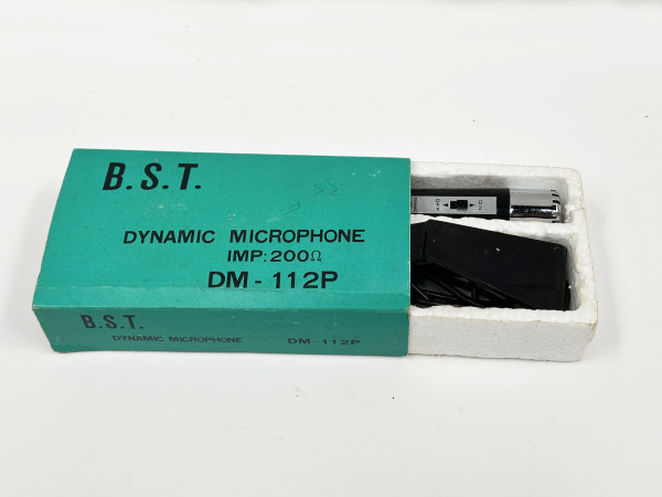 BST DM-112P  HifiVintage réparations