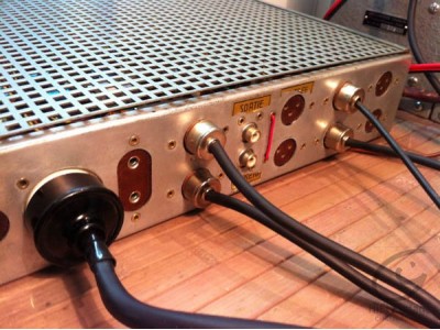 A Charlin Pré Amplificateur tubes