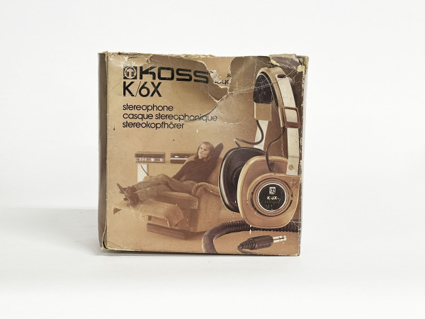 KOSS K-6X Hifi Vintage réparations